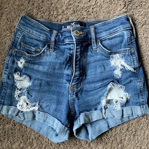 Hollister High Rise Shorts